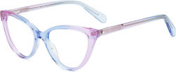 Kate Spade Kids Acetate Cat Eye Purple Kate Spade Kids Acetate Cat Eye Purple