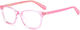 Kate Spade Kindlich Kunststoff Brillenrahmen Rosa
