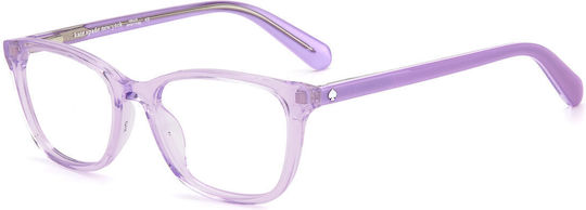 Kate Spade Copii Plastic Rame Ochelari Violet