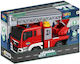 Luna Lastwagen 1:10 Feuerwehrauto Zurückziehen Für 3+ Jahre