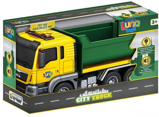 Luna Truck 1:14 Pull Back For 3+ Years Old