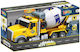Luna Concrete Mixer 1:14 Pull Back For 3+ Years Old