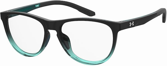 Under Armour Children's Plastic Eyeglass Frame Black UA 9009 ETJ
