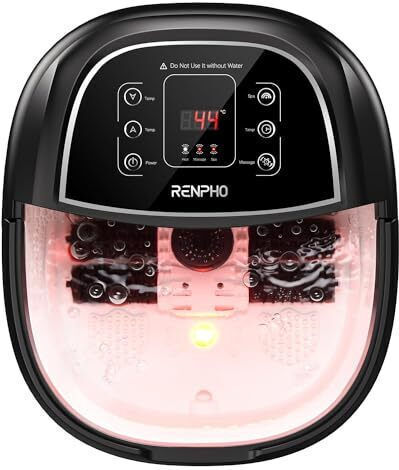 Renpho Foot Bath Black