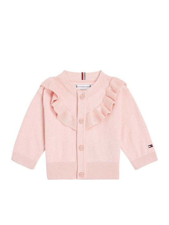 Παιδική Ζακέτα Pink Global Stripe