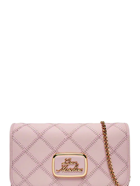 Moschino Women's Bag Shoulder Pink