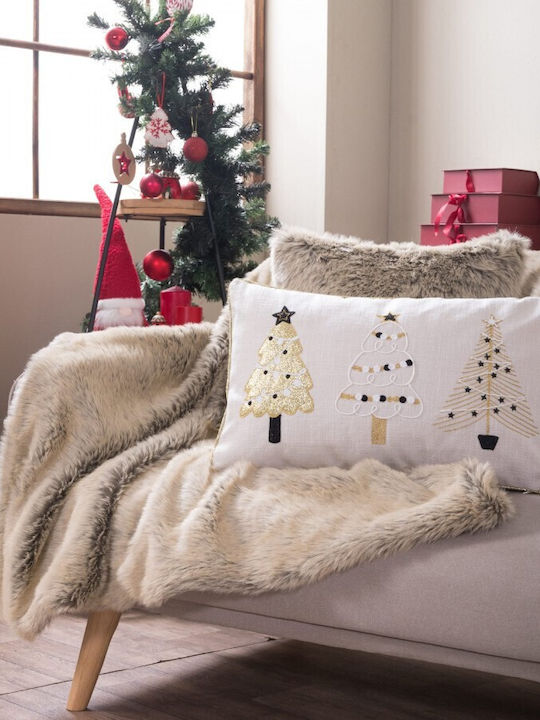 Teoran Christmas Decorative Pillow Rectangular ...