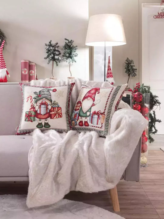 Teoran Husă Decorativă de Crăciun pentru Pernă ...