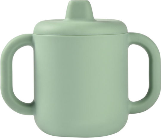 Beaba Baby Cup made of Silicone Green 170ml