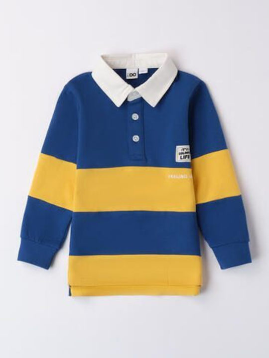 iDO Children's Polo Long Sleeve