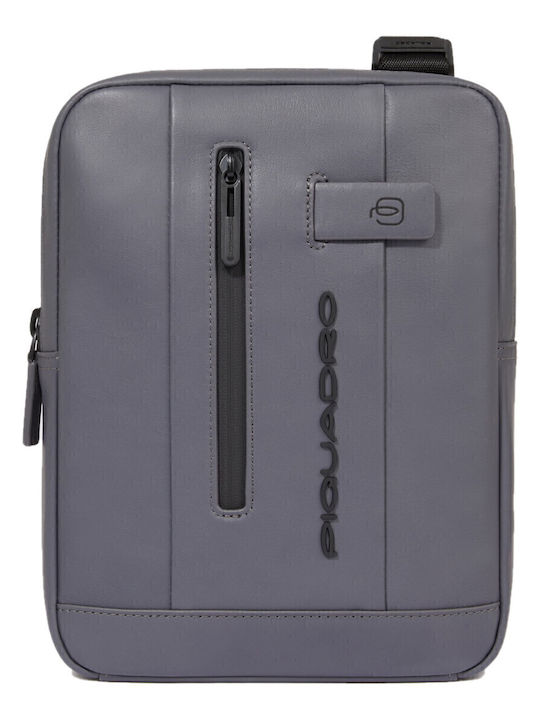 Piquadro Men's Bag Shoulder / Crossbody Gray