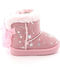 Lederne Kinderstiefeletten Rosa