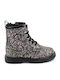 Kids Boots with Zipper Multicolored