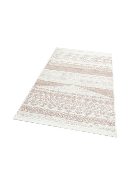 Rug Rectangular Cotton Natural