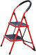 Veritas Trittleiter Eisen 2 Stufen 47cm