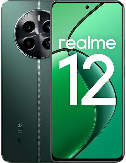 Realme 12 4G Dual SIM (8GB/128GB) Pioneer Green