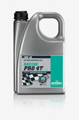 Motorex Racing Pro 4t Cross 10w-40 4l