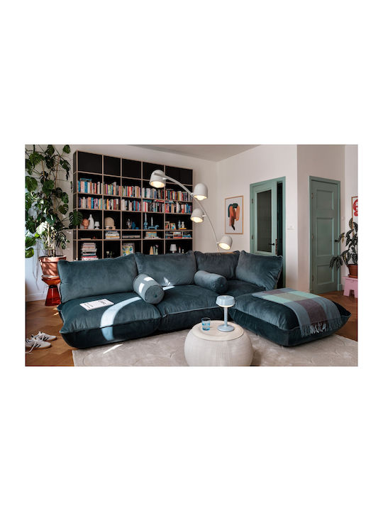 Sumo Armchair Petrol Blue 108x108x90cm