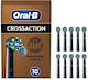 Oral-B CrossAction Ersatzköpfe für Black 10 Stück