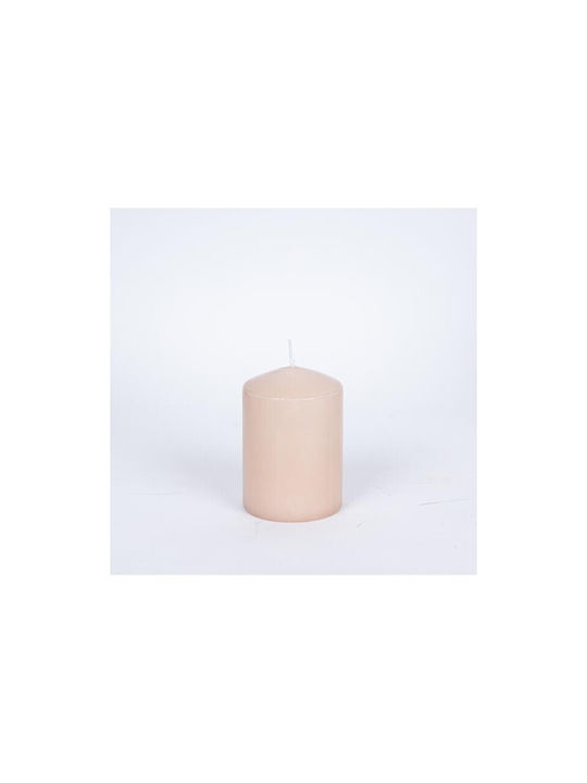 Scented Candle Beige 1pcs