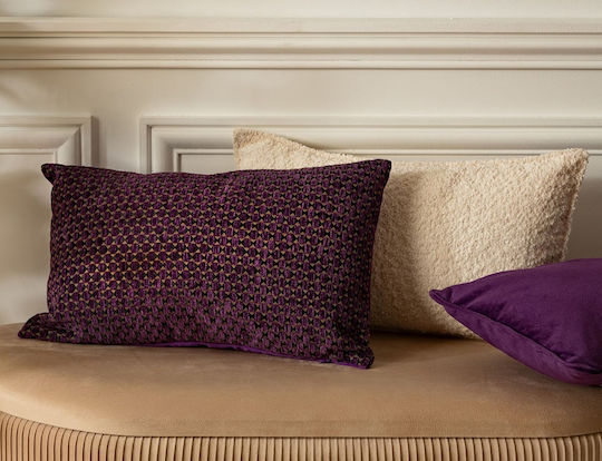 Atmosphera Pillow Zaika Purple 204481c 30x50cm Atmosphera Pillow Zaika Purple 204481c 30x50cm