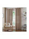 My Home Luxury Κουρτίνα με Τρουκς Paris Μπεζ 280x270εκ.