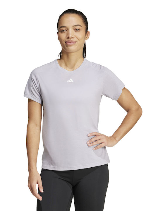 adidas Women's Athletic Blouse Purple