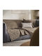 Gofis Home Nimbus Ριχτάρι Διθέσιου Καναπέ Ζακάρ 180x250εκ. Taupe 447/22 20-07-447-2/22