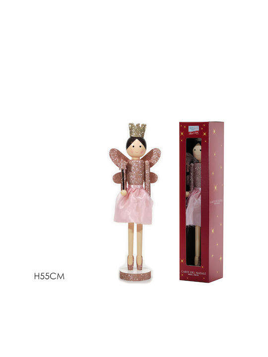 General Trade Коледна Фигура Fairy Розова