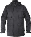 Magnum Hunting Jacket Softshell Black