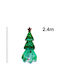 Weihnachtsbaum 240cm mit LED-Beleuchtung