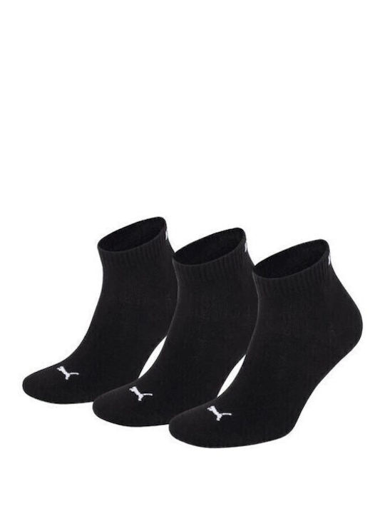PUMA Athletic Socks Black 3 Pairs