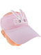 AZ Kids' Hat Fabric Pink