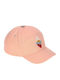 Laessig Παιδικό Καπέλο Jockey Υφασμάτινο Base Cap Sunny Apricot Πορτοκαλί