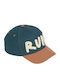 Laessig Kids' Hat Jockey Fabric Base Cap Run Brown