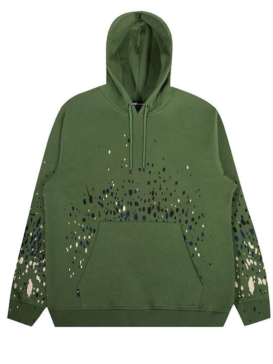 The Hundreds Hanorac cu Glugă Pădure verde