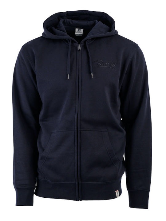 Through Hoody Ζακέτα Navy