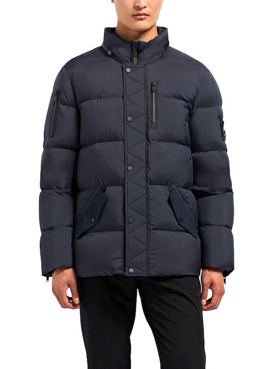 Moose Knuckles Jacket Blue