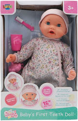 Luna Set Papușă Bebe Pentru 3+ Ani 40 Cm