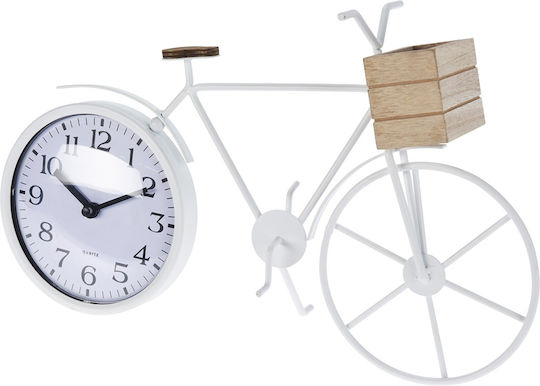 Metal Bicycle Tabletop Clock 33.5x8x23.5cm Hz1980900