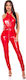 Kinksters Kinksters Leder- und Latex-Outfit Olosomi Rote