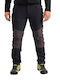 Jack Wolfskin Men's Hiking Long Trousers Black