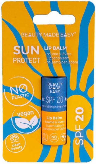 Beauty Made Easy Lip Balm SPF20 6gr