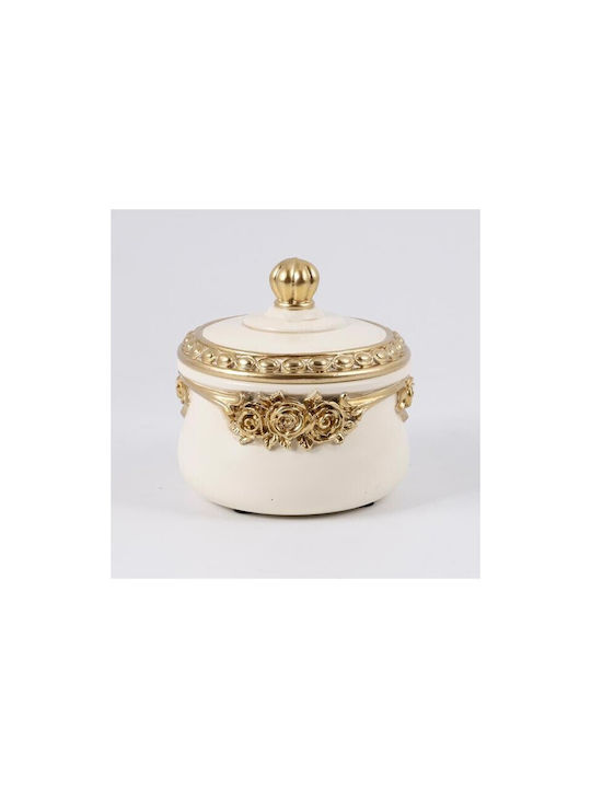 Dekorative Box 10.2x9.8x9.5cm