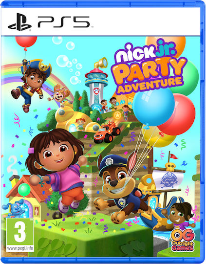 Nick Jr. Party Adventure PS5 Game