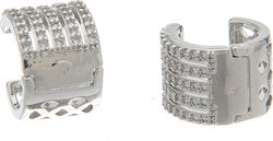 Bag to Bag Ring for Knitted Bag Silver