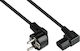 Good Connections Schuko - IEC C13 Кабел 3м Черен