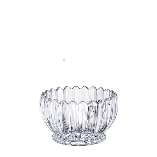 SP Tableware Διακοσμητικό Μπωλ Κρυστάλλινο Διάφανο 16.5x16.5cm
