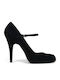 Black Heels with Strap Sweet-n-lo Black 00138