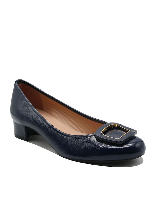 Mourtzi Γόβες Navy Μπλε